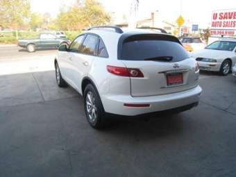 2006 Infiniti FX35 Pictures