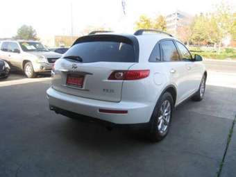 2006 Infiniti FX35 Pictures