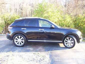 2006 Infiniti FX35 Pics