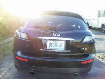 2006 Infiniti FX35 Pictures
