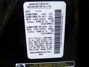 2006 Infiniti FX35 Photos
