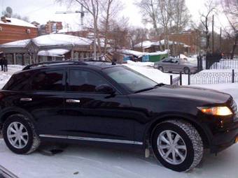 2006 Infiniti FX35