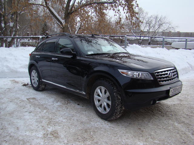 2006 Infiniti FX35