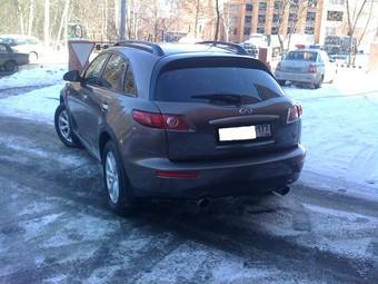 2006 Infiniti FX35 Photos