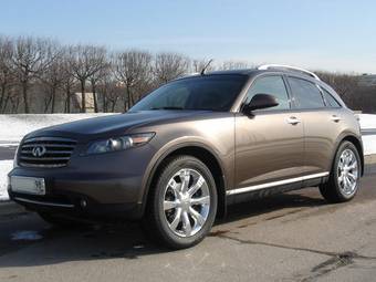 2006 Infiniti FX35 Photos