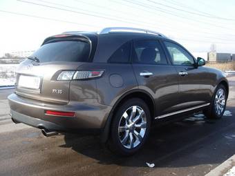 2006 Infiniti FX35 Photos