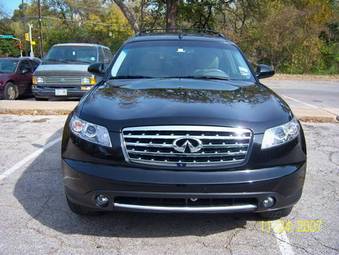 2006 Infiniti FX35 Photos