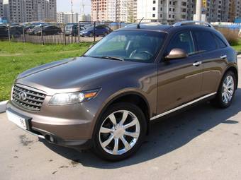 2006 Infiniti FX35 Pictures