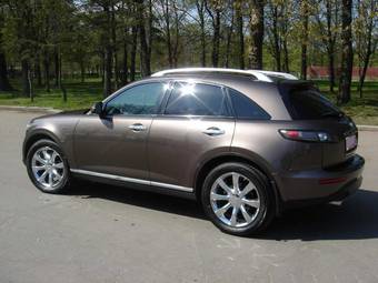 2006 Infiniti FX35 Pictures