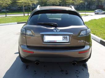 2006 Infiniti FX35 Photos