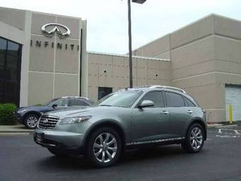 2006 Infiniti FX35 Pictures