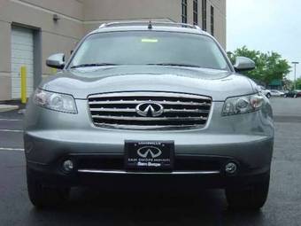 2006 Infiniti FX35 Photos