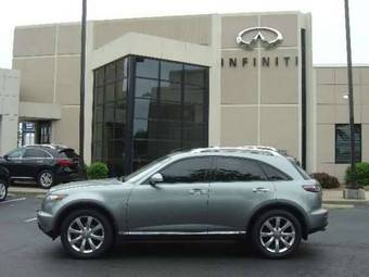 2006 Infiniti FX35 Photos