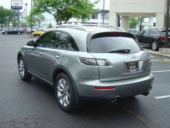 2006 Infiniti FX35 Pictures