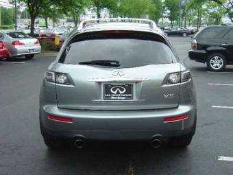 2006 Infiniti FX35 Photos