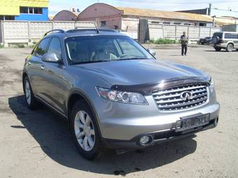 2006 Infiniti FX35 Pictures