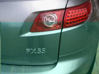 2006 Infiniti FX35 Pictures