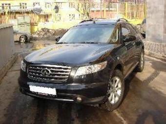 2006 Infiniti FX35 Pictures