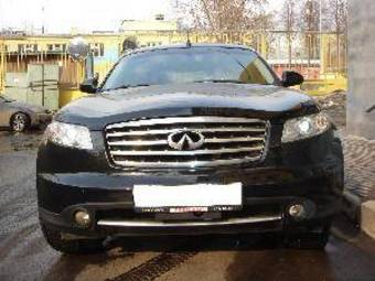 2006 Infiniti FX35 Photos