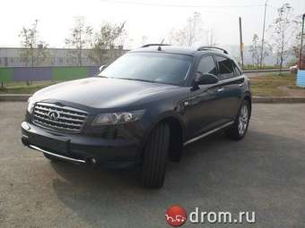 2007 Infiniti FX35 Photos