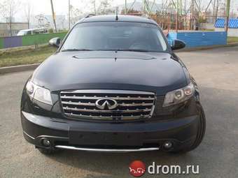 2007 Infiniti FX35 Pictures