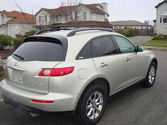 2007 Infiniti FX35 Pictures