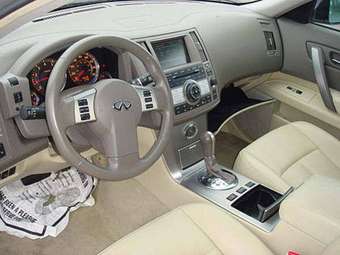 2007 Infiniti FX35 Pics