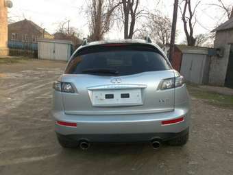 2007 Infiniti FX35 Images
