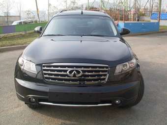 2007 Infiniti FX35 Images