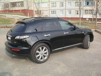 2007 Infiniti FX35 Pictures