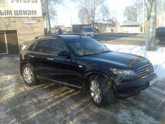2007 Infiniti FX35 Images