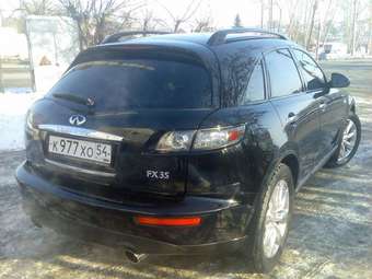 2007 Infiniti FX35 Pictures