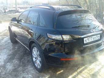 2007 Infiniti FX35 Pics