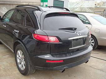 2007 Infiniti FX35 Images