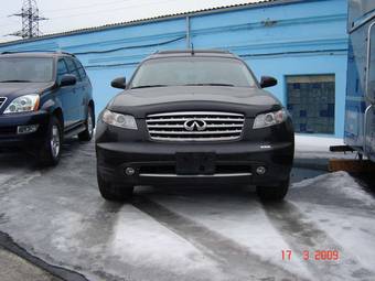 2007 Infiniti FX35 Pictures