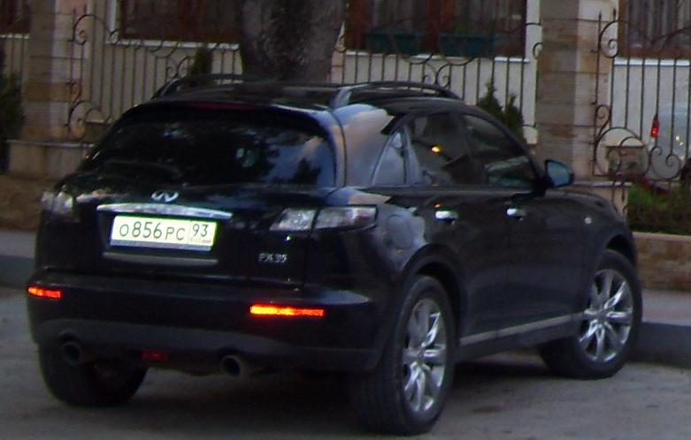 2007 Infiniti FX35