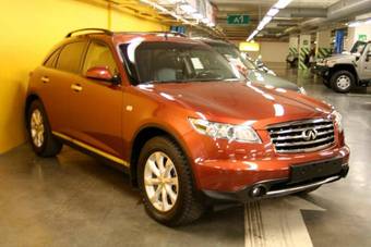 2007 Infiniti FX35 Pictures