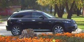 2007 Infiniti FX35 Pics