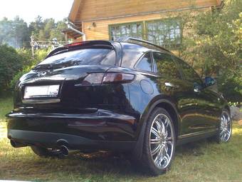 2007 Infiniti FX35 Pictures