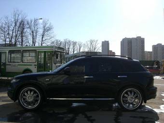 2007 Infiniti FX35 Photos