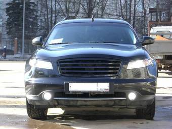 2007 Infiniti FX35 Photos