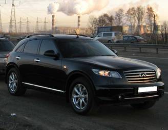 2007 Infiniti FX35 Photos