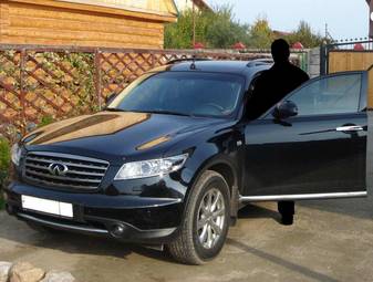 2007 Infiniti FX35 Pictures