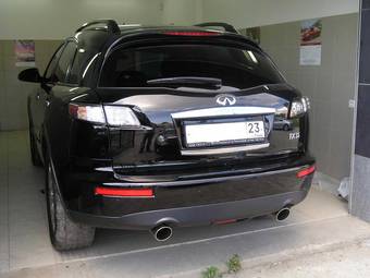 2007 Infiniti FX35 Pics