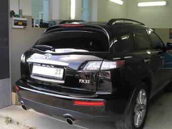 2007 Infiniti FX35 Pictures