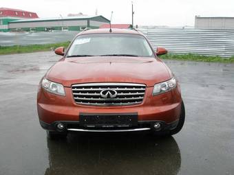 2007 Infiniti FX35 Pictures