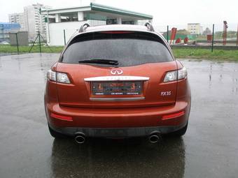 2007 Infiniti FX35 Photos