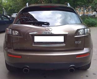 2007 Infiniti FX35 Pictures