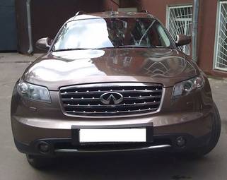 2007 Infiniti FX35 Photos