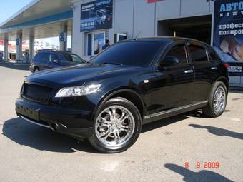 2007 Infiniti FX35 Pictures